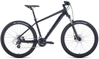 Горный велосипед Forward APACHE X 27.5" черный матовый, рама 17