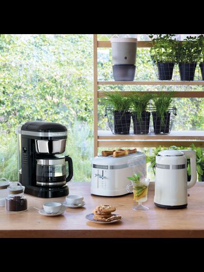 Капельная кофеварка KitchenAid, черный, 5KCM1209EOB