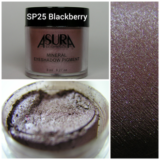 Пигменты ASURA Silk 25 Blackberry