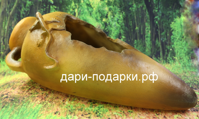 Кашпо Амфора Греческая 30*60*30см    5,4кг    полистоун Россия 3455/020051*