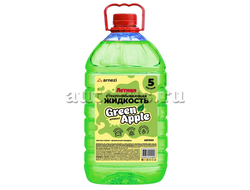 Жидкость омывателя летняя ARNEZI ПЭТ готовая яблоко 5 л AR1500