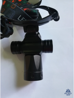 Фонарь для дайвинга налобный Yupard T6-1000Lm-белый