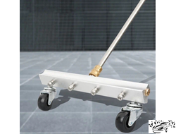 Насадка для мойки днища автомобиля, быстросъемная