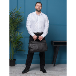 Кожаный саквояж Altamura black (арт. 4025-01)