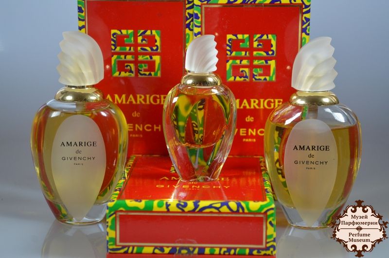 Винтажная парфюмерия купить Givenchy Amarige (Живанши Амариж) edt 30ml