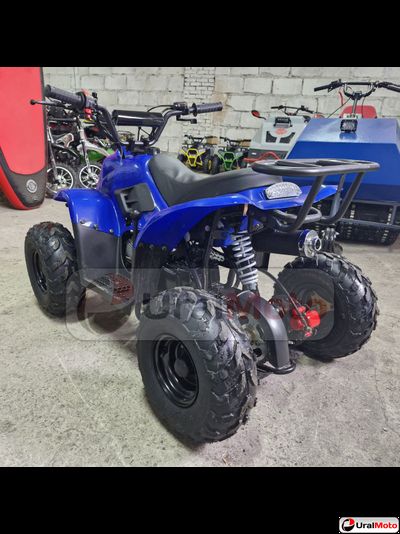 Квадроцикл Raptor 110 синий