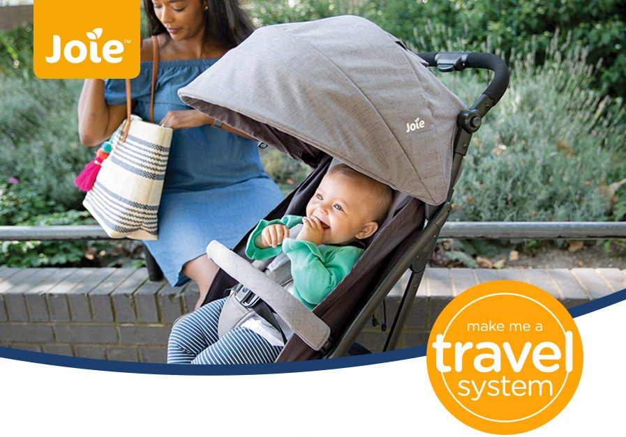 Прогулочная коляска Joie Tourist идеально подходит для любого времени года,