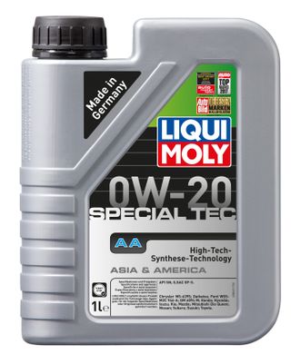HC-синтетическое моторное масло &quot;Special Tec AA&quot; 0W20, 1 л