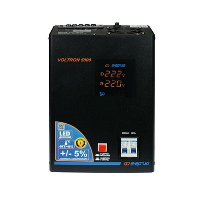 Стабилизатор напряжения ЭНЕРГИЯ VOLTRON-5000