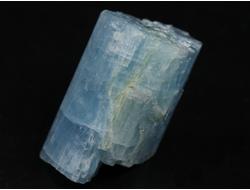 Берилл голубой (Аквамарин), кристалл, Россия, Забайкалье (25*17*16 мм, 11,2 г) №37868