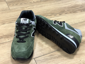КРОССОВКИ NEW BALANCE 574 GREEN