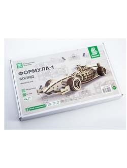 14001 Болид Формула-1, 1:16