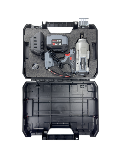 Аккумуляторный гайковерт бесщеточный ударный PROFIPOWER T-2000N (0187)