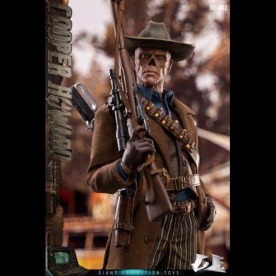 Купер Говард, гуль (сериал Fallout) - Коллекционная фигурка 1/6 Cooper Howard (GE-002) - Giant exhibition toys