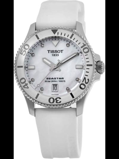 Швейцарские часы Tissot T120.210.17.116.00 Seastar 1000