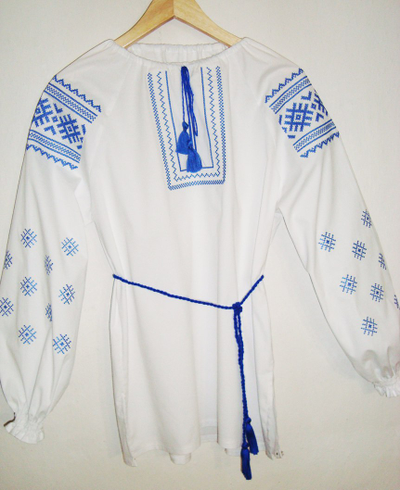 Женская сорочка "Репейник".