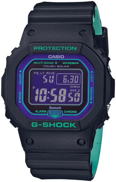 Casio G Shock GW B5600BL 1 12chasov.ru