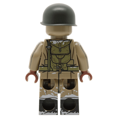 Стрелок армии США Вторая мировая война (зима) | UnitedBricks WW2 U.S. Army BAR Gunner (Winter)