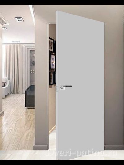 Дверь без наличников Standart Invisible, под отделку