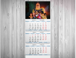 Календарь квартальный Привет Сосед/ Hello Neighbor №31