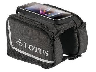 Cумка Lotus SH-P23L на раму, c чехлом для смартфона, Lotus_SH-P23L