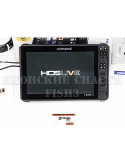 Эхолот Lowrance HDS-12 Live With Active Imaging 3-in-1 Transducer