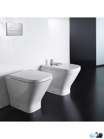 Унитаз напольный ROCA GAP 347477000 приставной