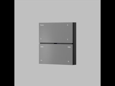Накладная настенная панель управления CONTROL BT DK7201-DG