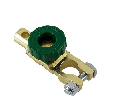 Клемма АКБ с размыкателем массы (минусовая)