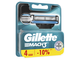 Сменная кассета Gillette Mach3, 4 шт C лезвиями прочнее, чем сталь