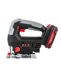 Аккумуляторный лобзик P.I.T. PST20H-70A/1 (1 АКБ и  ЗУ)
