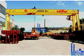 Кран козловой