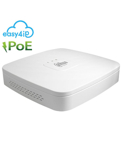 NVR IP видеорегистратор DHI-NVR2104-P-4KS2 Dahua