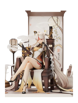 Фигурка 1/7 Нин Гуан (Ningguang Gold Leaf and Pearly Jade Ver.)