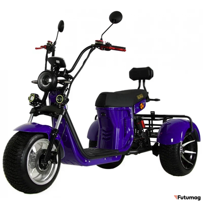Электроскутер IKINGI M7 PRO TRIKE