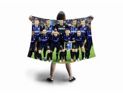 Флаг большой Интер, FC Inter №17