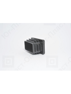 Заглушка для труб 50х30 мм