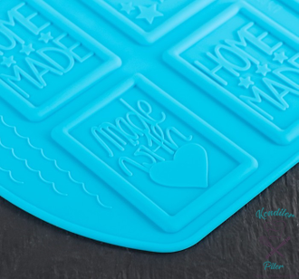 Форма для льда и шоколада Home made, 6 ячеек