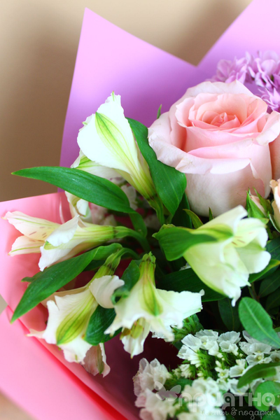 БУКЕТ ЦВЕТОВ № 472