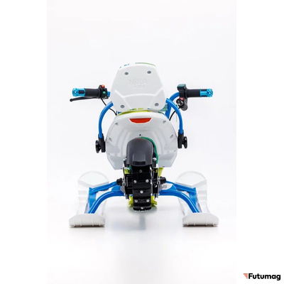 Электроснегокат BARS Arctic 2.0 зеленый