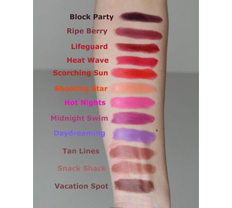Масляная помада NYX Butter Lipstick 23 Vacation Spot