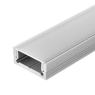 Профиль с экраном SL-SLIM-H7-2000 ANOD (Arlight, Алюминий)