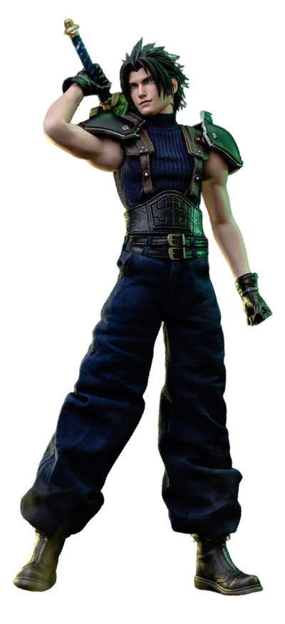 Зак Фэйр (Final Fantasy VII) - КОЛЛЕКЦИОННАЯ ФИГУРКА 1/6 Zack (GT-005) - GAMETOYS