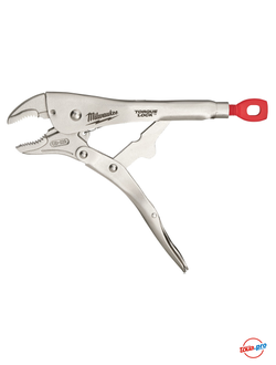 Ручной зажим Milwaukee Torque Lock изогнутый 10" 48223420