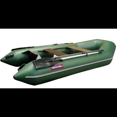 Моторная лодка Хантер 290 ЛК (стационарный транец)