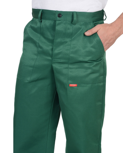 Брюки ПРОФЕССИОНАЛ зеленый
