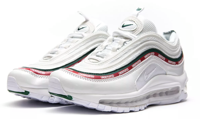 Nike Air Max 97 Undefeated (белые)