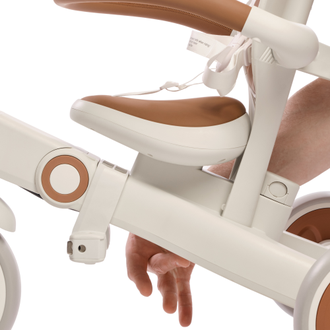 Детский трёхколёсный складной велосипед Mr Sandman A7, Белый