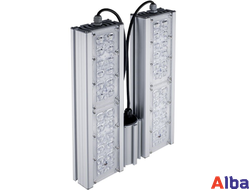 Уличный светильник с линзами