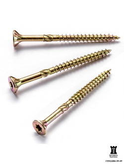 Конструкционный саморез по дереву потай 3х30 (500 шт.)